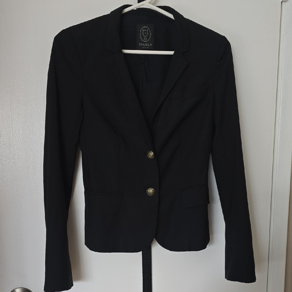 Talula Classic Black Blazer